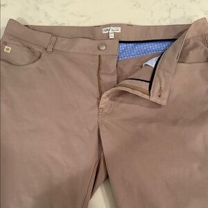Peter Millar Light Brown Pants W 40